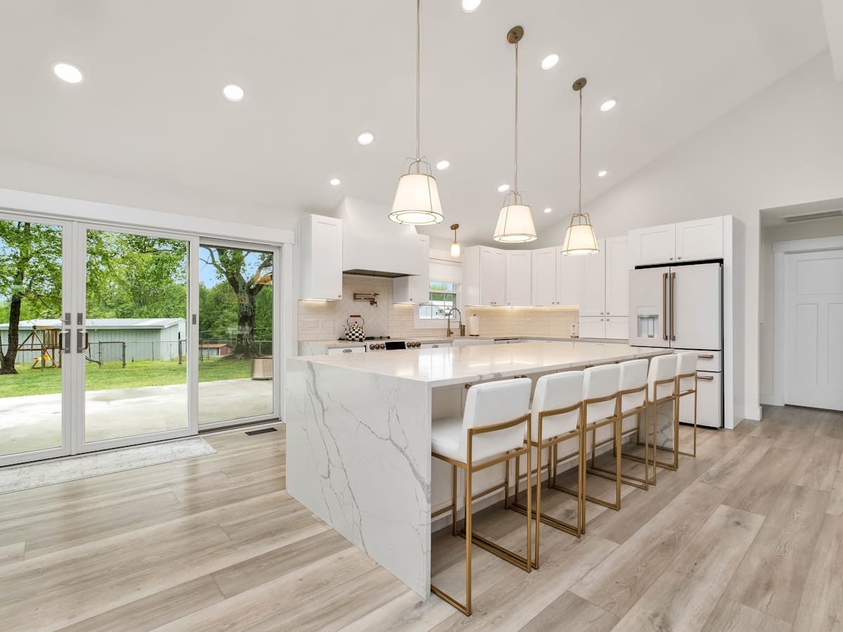 Modern kitchen renovation