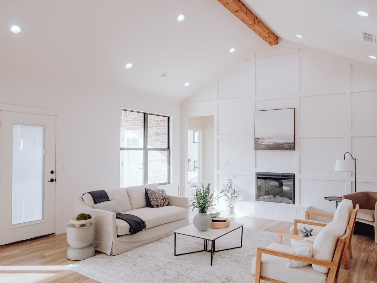 Whole home renovation